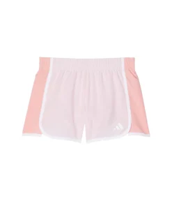 Adidas Kids Color-Block Pacer Shorts (Big Kids)