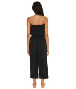 BECCA By Rebecca Virtue Ponza Crinkled Rayon Jumpsuit Cover-Up -Madewell Sales Store 51bUQc7 QoL