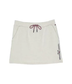 Tommy Hilfiger Adaptive Signature Knit Skirt (Little Kids/Big Kids)