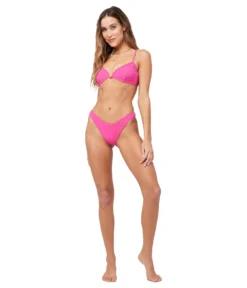 L*Space Ridin' High Ribbed Cabana Bottoms Bitsy