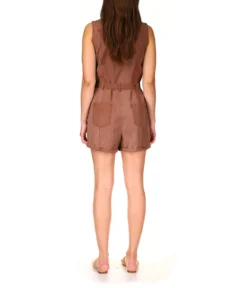 Sanctuary Sightseer Slub Twill Romper -Madewell Sales Store 610NATRmjYL