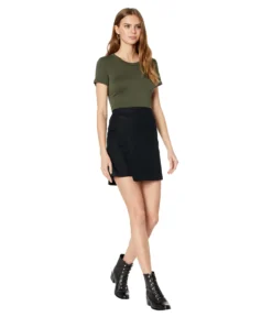 Vince Asymmetric Paneled Skirt -Madewell Sales Store 611HkA8RBL