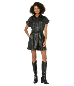 BCBGeneration Collared Snap Front Romper - W1WX5D15 -Madewell Sales Store 612F2jiQ3NL