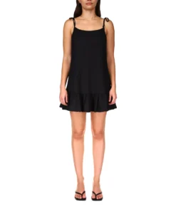 Sanctuary Textured Beach Slip Dress