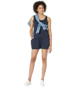 LAmade Picnic Romper In Tissue Jersey -Madewell Sales Store 615qmf8k3wS