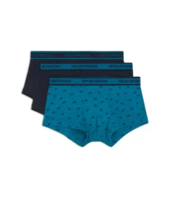 Emporio Armani Core Logoband Trunks 3-Pack