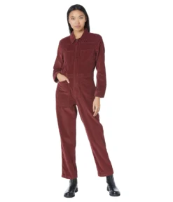 Madewell Straight Coverall In Veriegated Cord