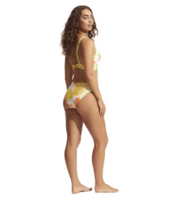 Seafolly Palm Springs Ruched Side Retro -Madewell Sales Store 6185FNPFIeL