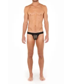 HOM Zebra Lace Tanga Briefs