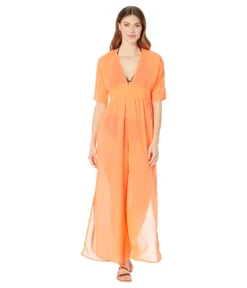 America & Beyond Mandrain Neon Jumpsuit