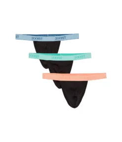 2(X)IST Cotton 3-Pack Thong