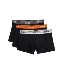 BOSS 3-Pack Multicolor Bold Logo Trunks