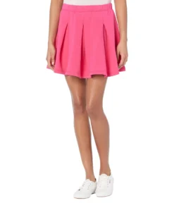 MONROW Pleated Skirt