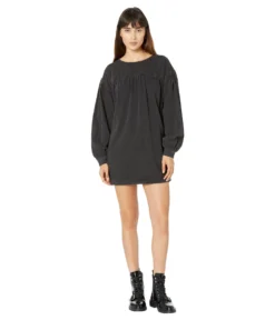 AllSaints Harlow Denim Dress -Madewell Sales Store 61BbPa4D NL