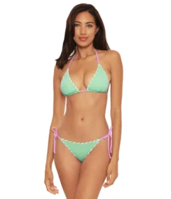 BECCA By Rebecca Virtue Camille Cheryl Triangle Top