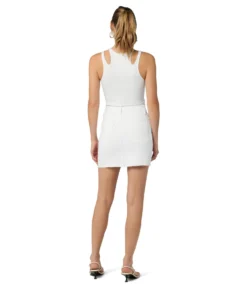 Hudson Jeans Viper Mini Skirt In Spring White -Madewell Sales Store 61DqUg5zqNL