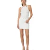 Hudson Jeans Viper Mini Skirt In Spring White