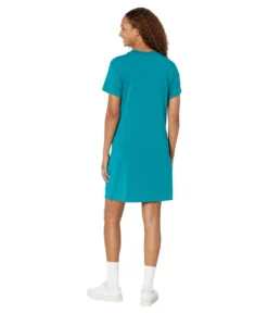 COLMAR Short Sleeve Crew Neck Stretch Jersey Dress -Madewell Sales Store 61EBwyPcUKL