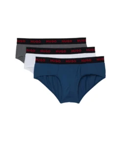 BOSS 3-Pack HUGO Hip Brief Triplet Pack