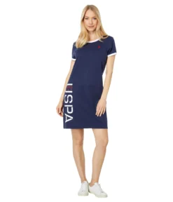 U.S. POLO ASSN. Graphic Ringer Dress -Madewell Sales Store 61GSxPtxqL