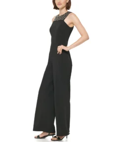 Calvin Klein Jumpsuit With Beaded Neck Detail -Madewell Sales Store 61HeGcjeQPL