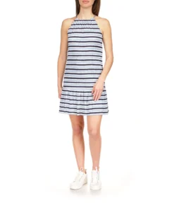 MICHAEL Michael Kors Ikat Chain Halter Dress