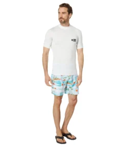 Salty Crew Shelter Short Sleeve Rashguard -Madewell Sales Store 61JZ4 1FkL