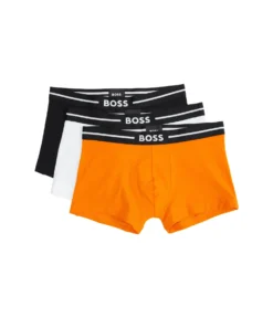 BOSS 3-Pack Bold Logo Trunks