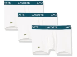Lacoste Trunks 3-Pack Casual Classic