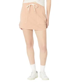 Madewell MWL Pull-On Mini Skirt