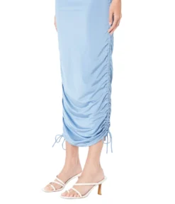 Bebe Ruched Tie Hem Dress -Madewell Sales Store 61Vg9JSeAL