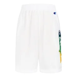 Champion Kids Quick Script Mesh Shorts (Big Kids)