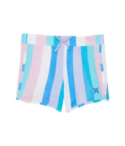 Hurley Kids High-Waisted Shorts (Little Kids/Big Kids)