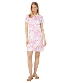 U.S. POLO ASSN. Tie-Dye Polo Dress -Madewell Sales Store 61YUAFXexhL