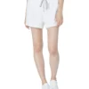 Blanc Noir Crocodile Knit Shorts