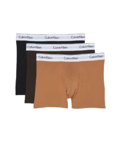 Calvin Klein Underwear Modern Cotton Stretch Naturals Boxer Brief 3-Pack