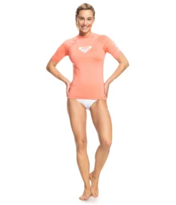Roxy Whole Hearted Short Sleeve Rashguard
