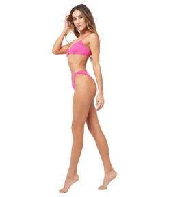 L*Space Ridin' High Ribbed Cabana Bottoms Bitsy -Madewell Sales Store 61f52N6RCrL