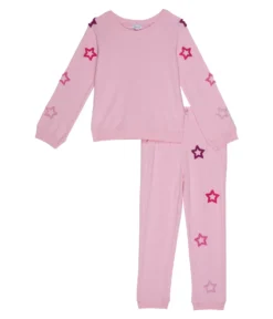 Splendid Littles Open Heart Joggers & Top Set (Toddler/Little Kids)