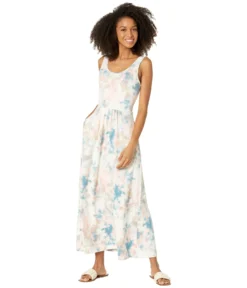 Bebe Maxi Tank Dress