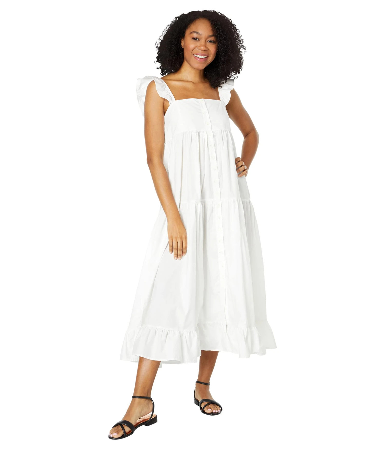 En Saison Pathways Midi Dress