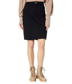 JEN7 Ponte Pencil Skirt