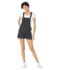 Madewell Adirondack Short Overalls In Lunar Wash -Madewell Sales Store 61iljuD3toL