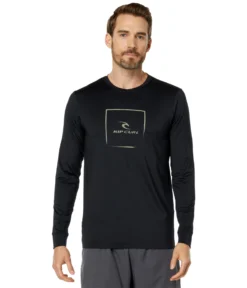 Rip Curl Corp Icon L/S Relaxed Fit UV Tee