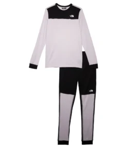 The North Face Kids Waffle Base Layer Set (Little Kids/Big Kids)
