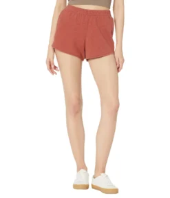 Madewell MWL Curved-Hem Sweatshorts