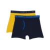 Tommy Hilfiger Kids Solid 2-Pack Boxer Briefs (Little Kids/Big Kids)