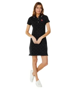 U.S. POLO ASSN. Dot Polo Dress -Madewell Sales Store 61o6Mmo3OOL