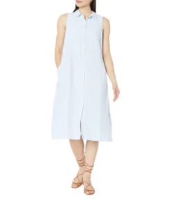 Tommy Bahama Ventana Plaid Shirtdress