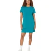 COLMAR Short Sleeve Crew Neck Stretch Jersey Dress